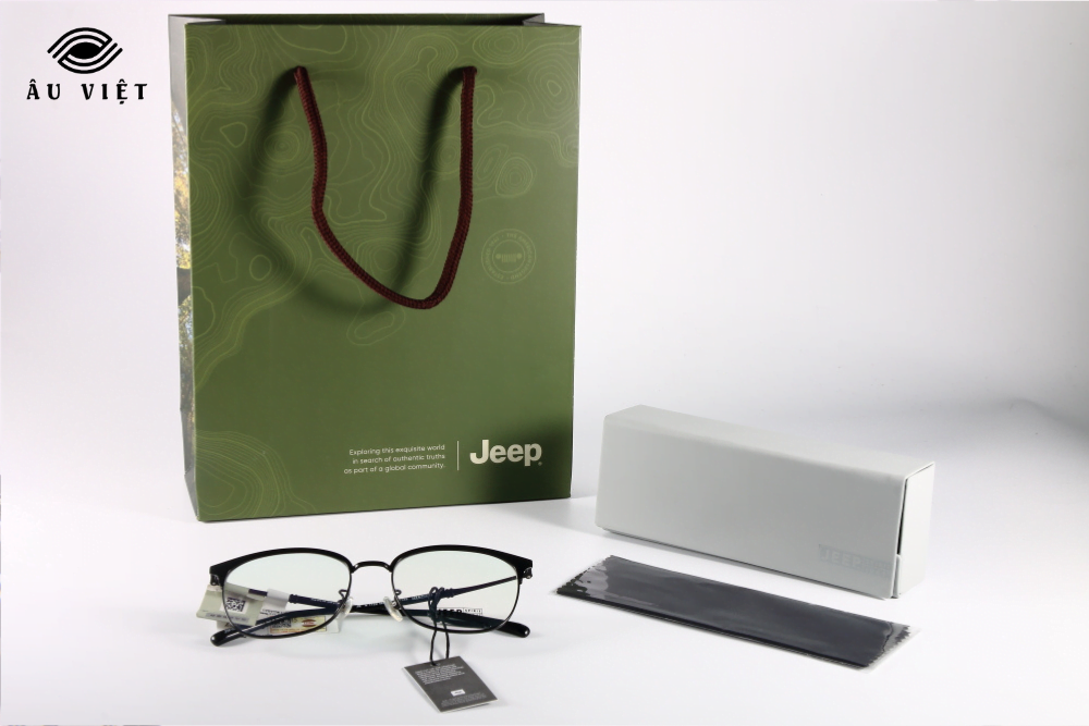 Gọng kính JEEP JS-A1129 Hàng chính hãng Full box