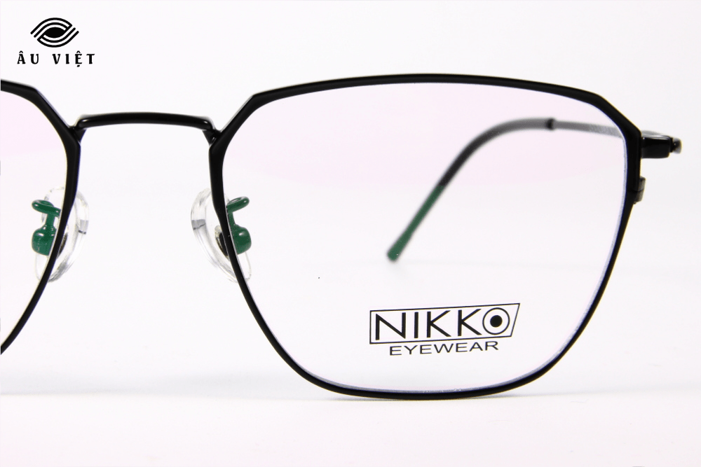 Gọng kính Titanium Nikko N-3041 Hàng chính hãng full box