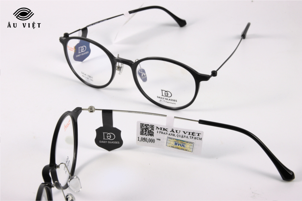 Gong kinh Daily Glasses DGA 7851 7