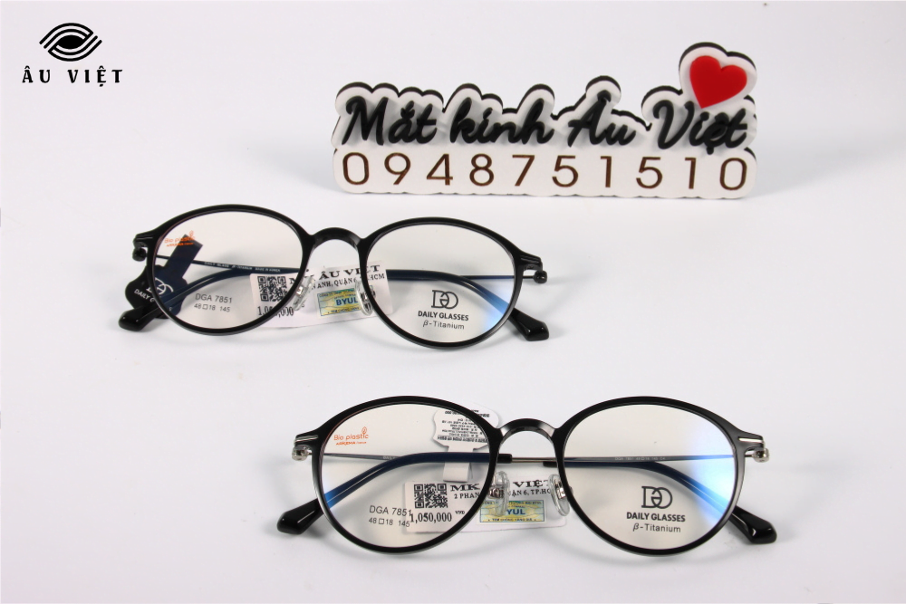 Gong kinh Daily Glasses DGA 7851 9