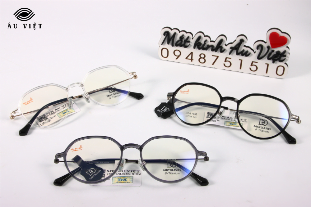 Gong kinh Daily Glasses DGA 7852 12