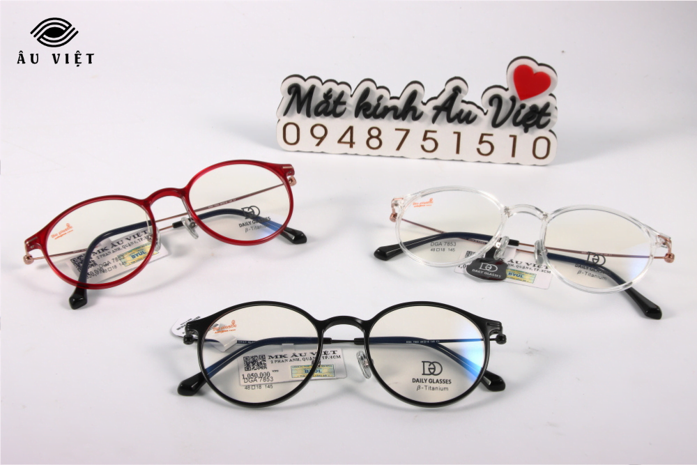 Gong kinh Daily Glasses DGA 7853 12