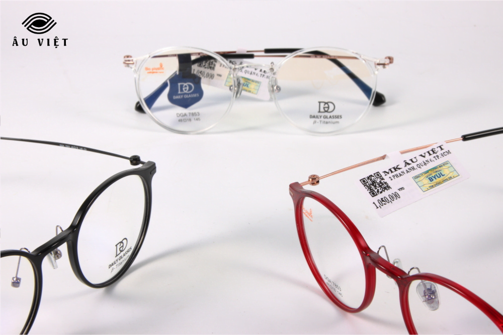 Gong kinh Daily Glasses DGA 7853 9