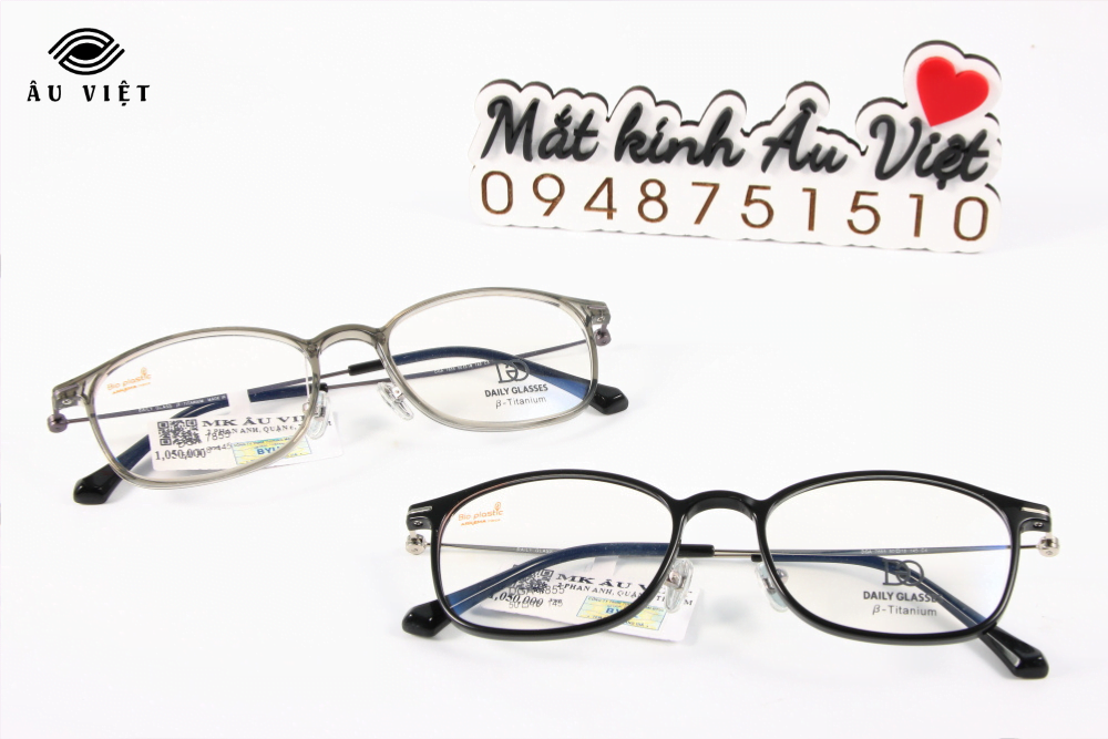 Gong kinh Daily Glasses DGA 7855 9