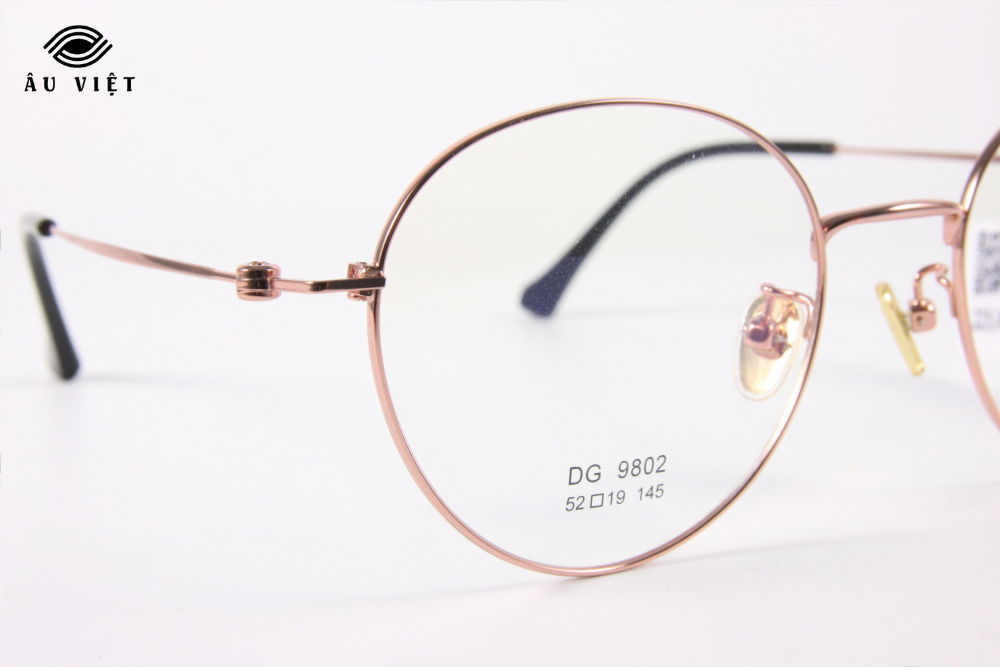 Gọng kính Daily Glasses DGA-9802 Hàng chính hãng Full box