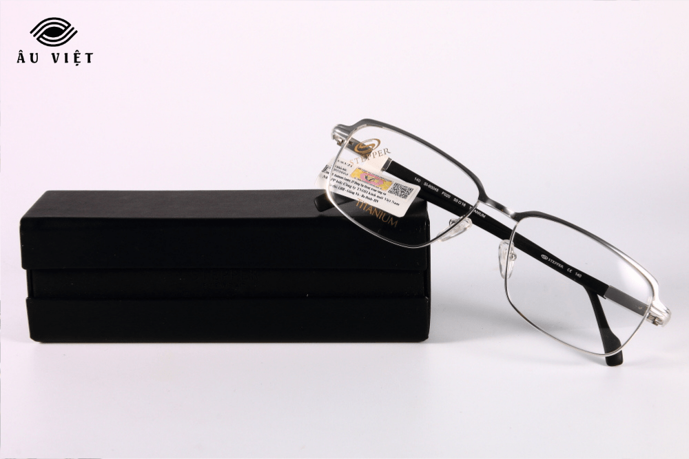 Gọng kính Stepper SI-60045 Hàng chính hãng Full box
