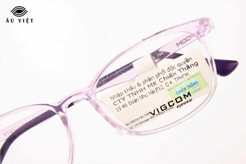Gọng kính Vigcom VG-1022 Hàng chính hãng Full box