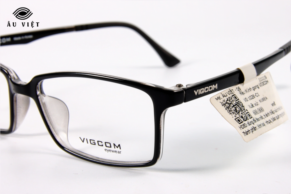 Gọng kính Vigcom VG-1026 Hàng chính hãng