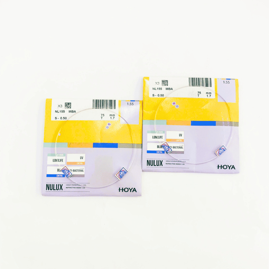 Tròng Kính Chống Ánh Sáng Xanh Hoya Full Control Nulux