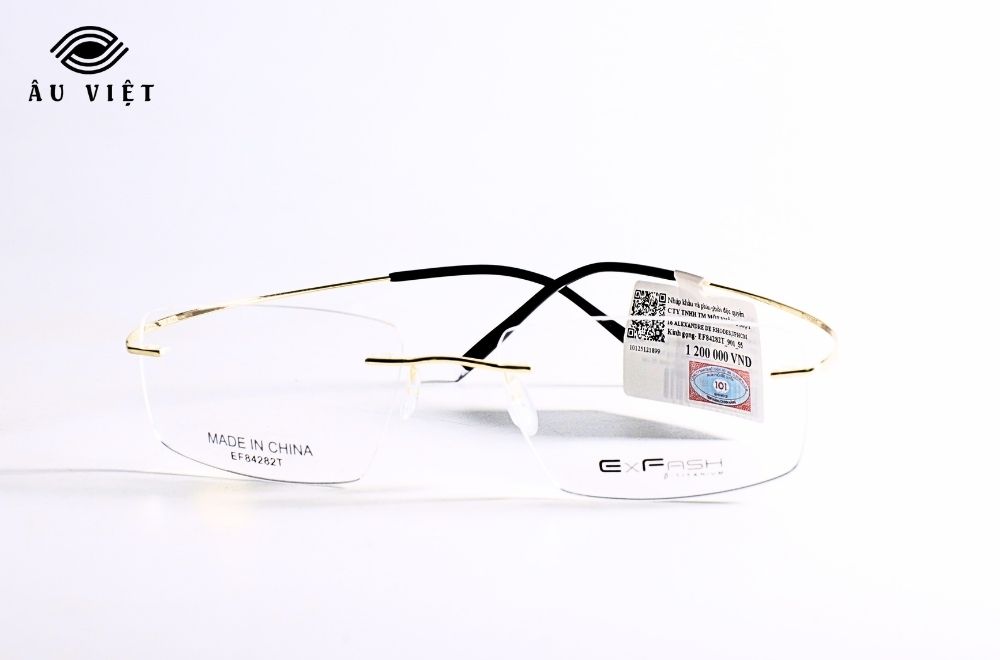 Kính gọng Exfash EF84282T_901_55