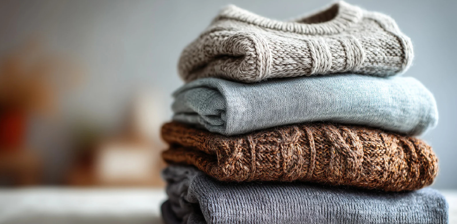 cách bảo quản áo khoác dạ