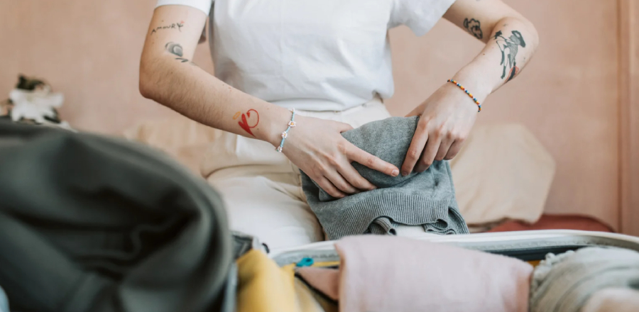 cách bảo quản áo khoác dạ