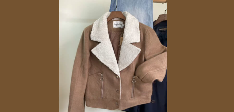 cách giặt áo khoác dạ đúng cách