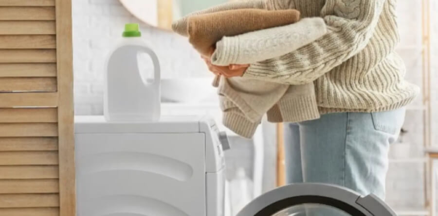 cách giặt áo khoác dạ đúng cách