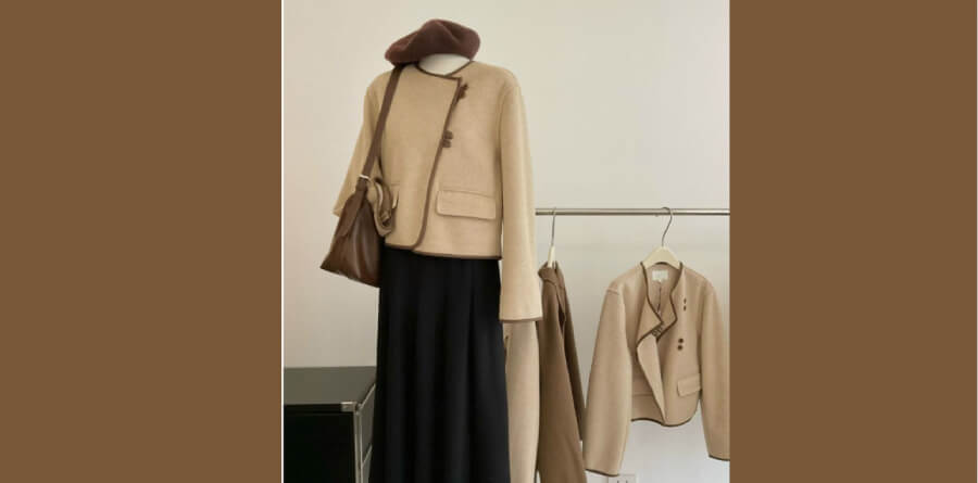 cách giặt áo khoác dạ đúng cách