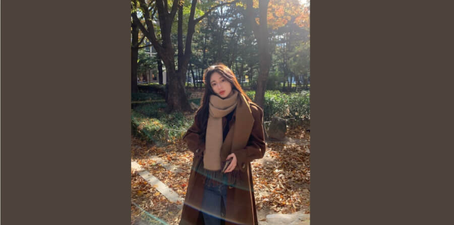 cách mix đồ với áo khoác dạ dáng dài