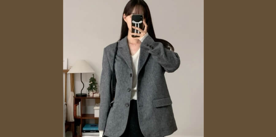 cách kết hợp áo khoác dạ 