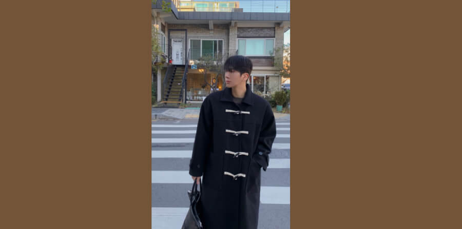 cách phối đồ với áo khoác dạ dài nam