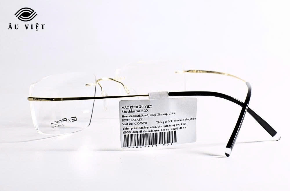 Gọng kính khoan Exfash cao cấp