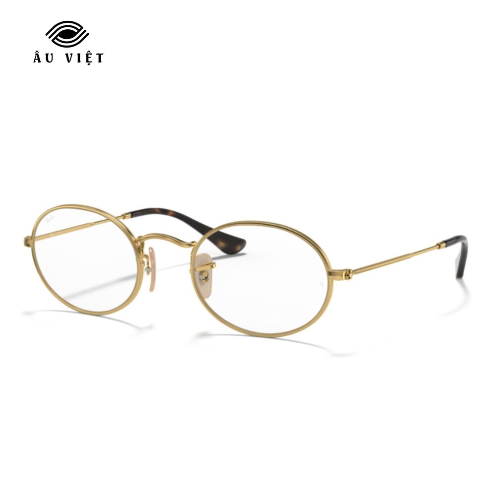 Gọng Kính Oval Ray-Ban 0RX3547V