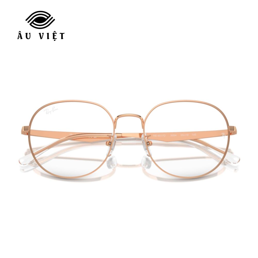 Gọng Kính Tròn Ray-Ban 0RX6517D