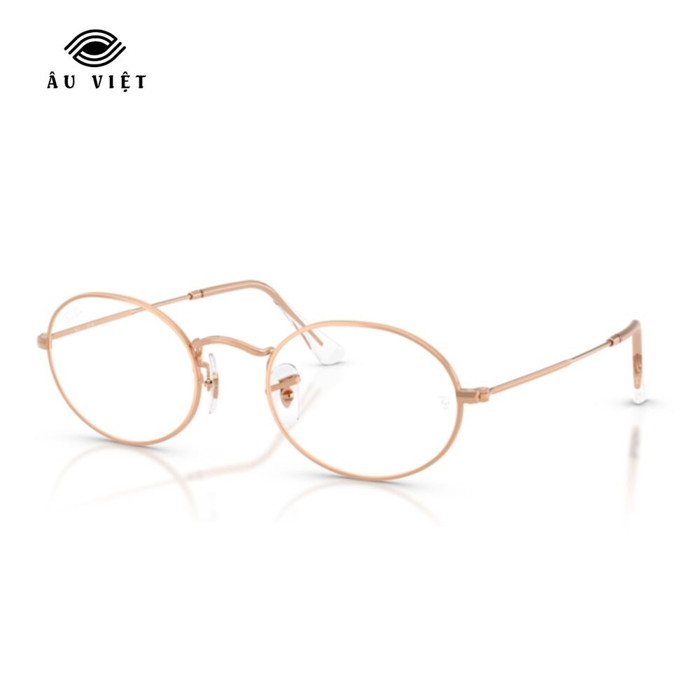 Gọng Kính Oval Ray-Ban 0RX3547V
