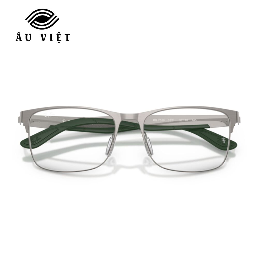 Gọng Kính Kim Loại Ray-Ban 0RX7550