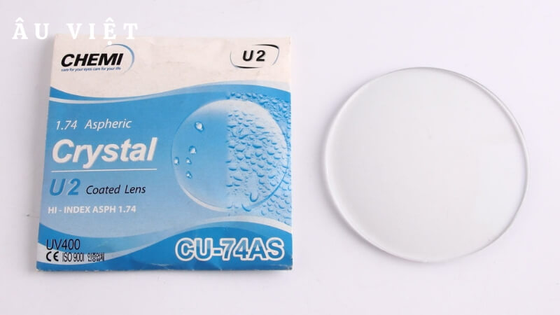 Tròng kính chống tia UV