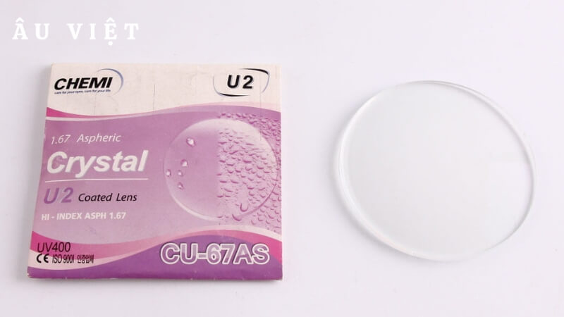 Tròng kính chống tia UV