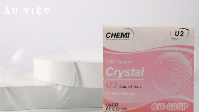 Tròng kính chống tia UV