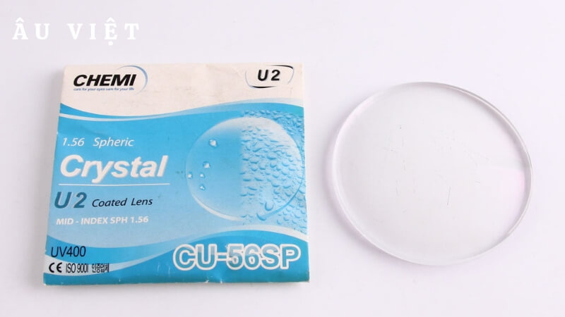 Tròng kính chống tia UV