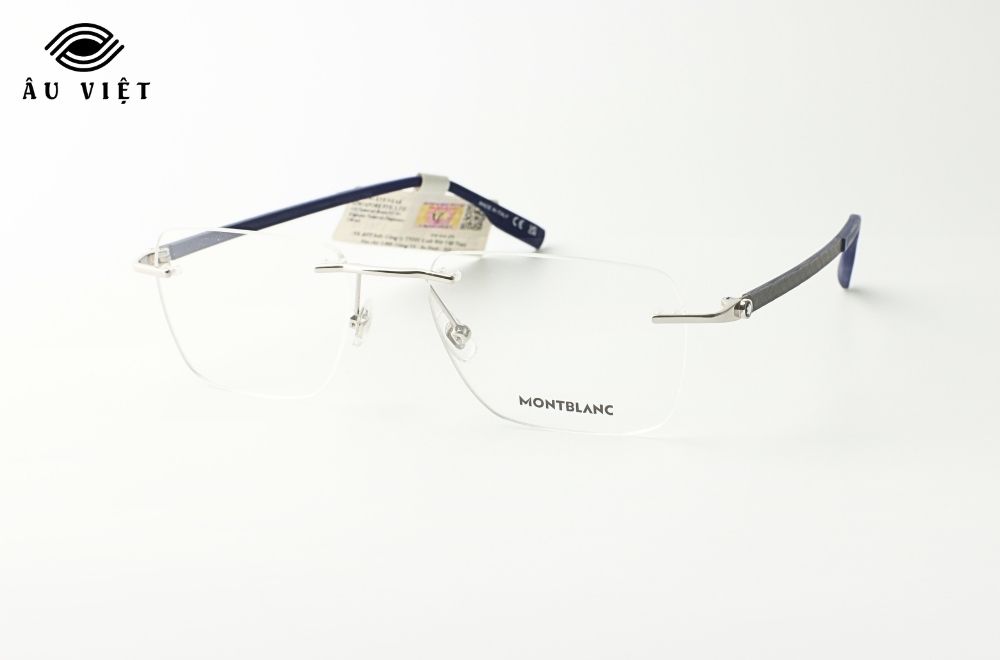 Gọng kính MONTBLANC MB0185O-002-E00BT01450