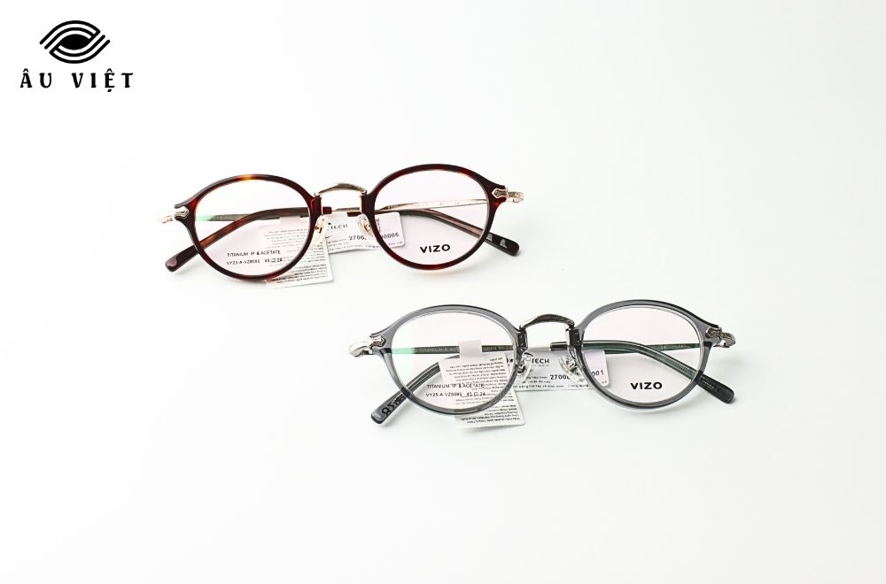 Gọng kính VIZO VY25-A-VZ8086_C5 / VY25-A-VZ8086_C1