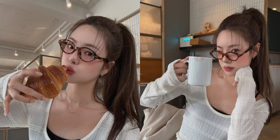 da trắng nên đeo kính màu gì