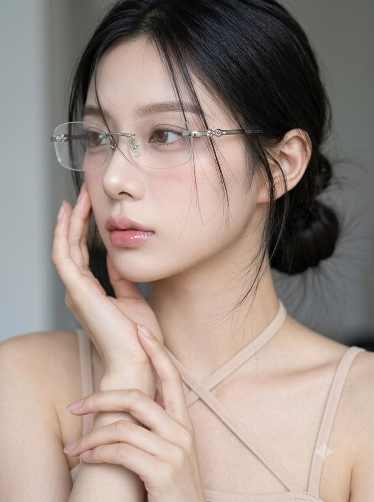 Mắt kính nữ thời trang