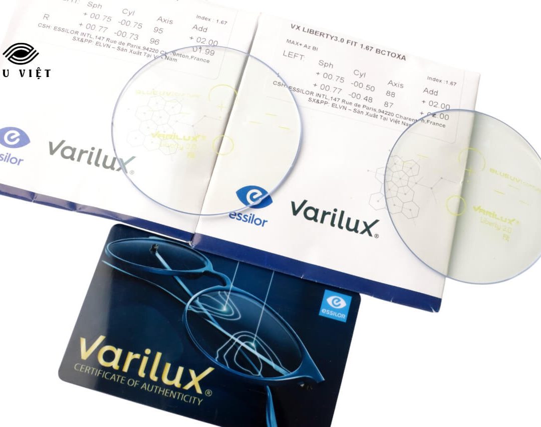 Tròng kính đa tròng VX Liberty 3.0 Fit 1.67 BCTOXA