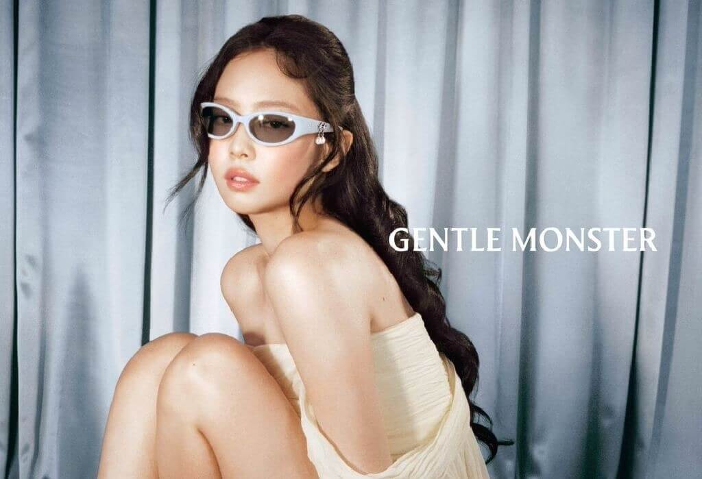 gọng kính gentle monster jennie