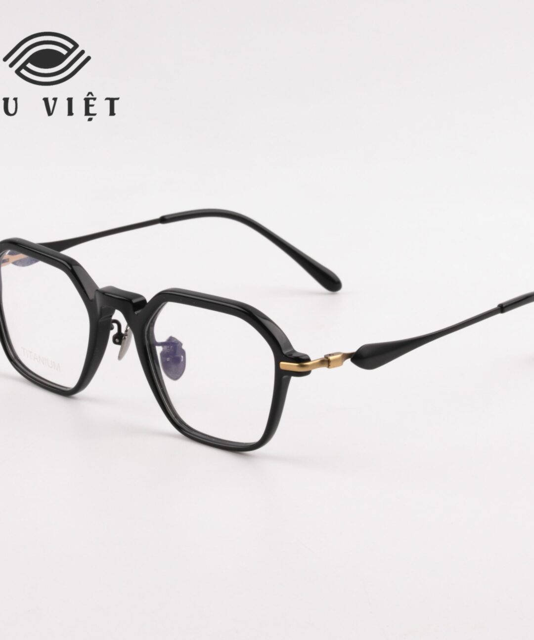 Gọng kính đa giác titanium ARLT6065