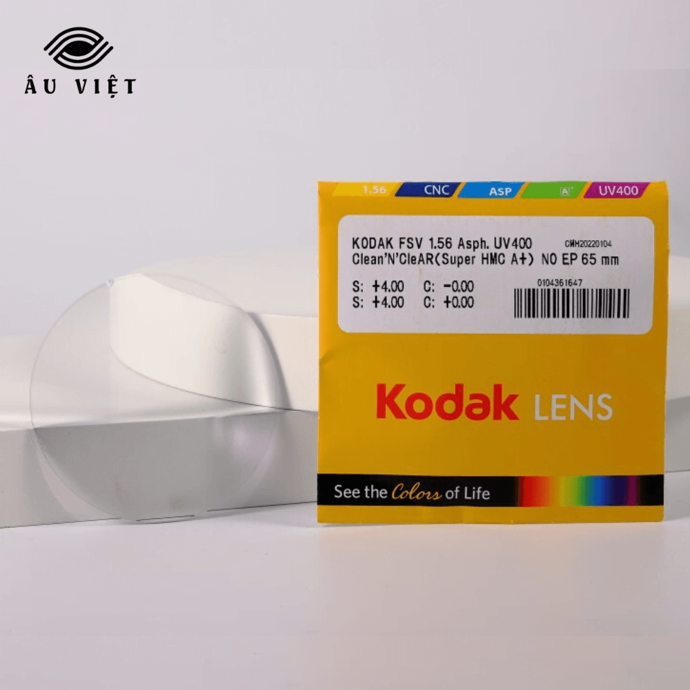 Trong kinh don trong loc tia UV KODAK Clean CleAR Lens Coating My