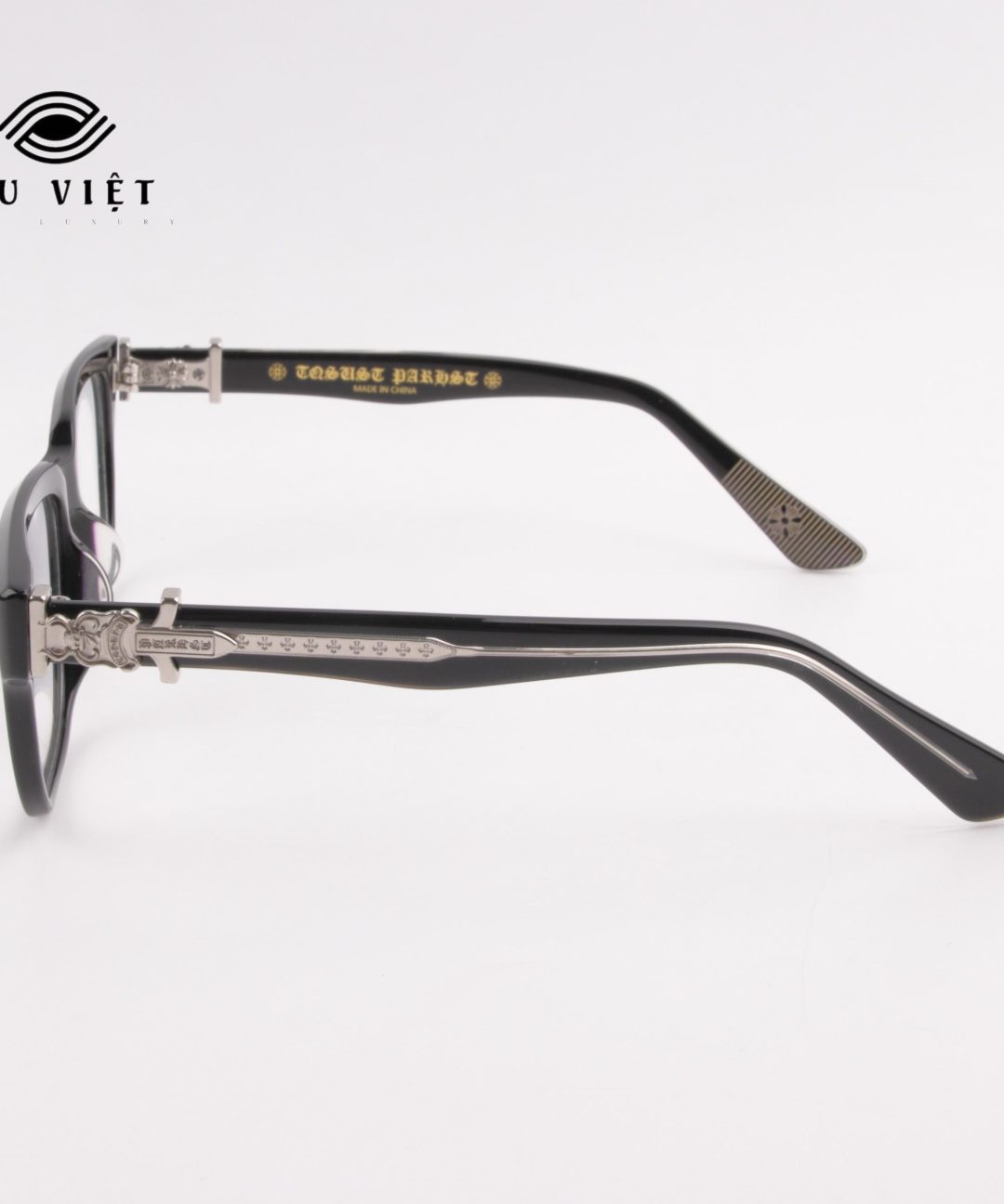 Gọng kính Chorme Heart Vagilluonaire full box