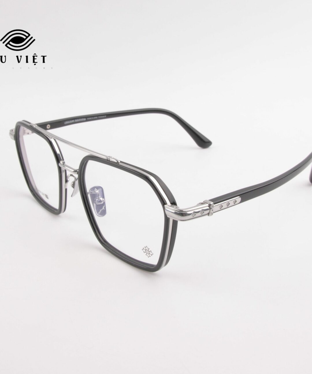 Gọng kính đa giác Chorm Heart CH5225