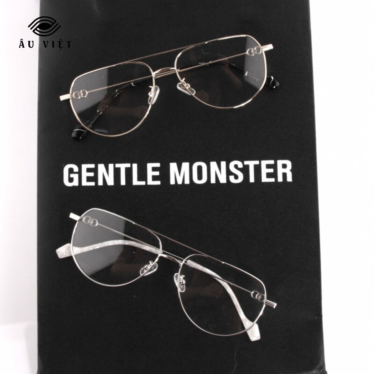 Gọng kính mới Gentle Monster x Jennie Full box