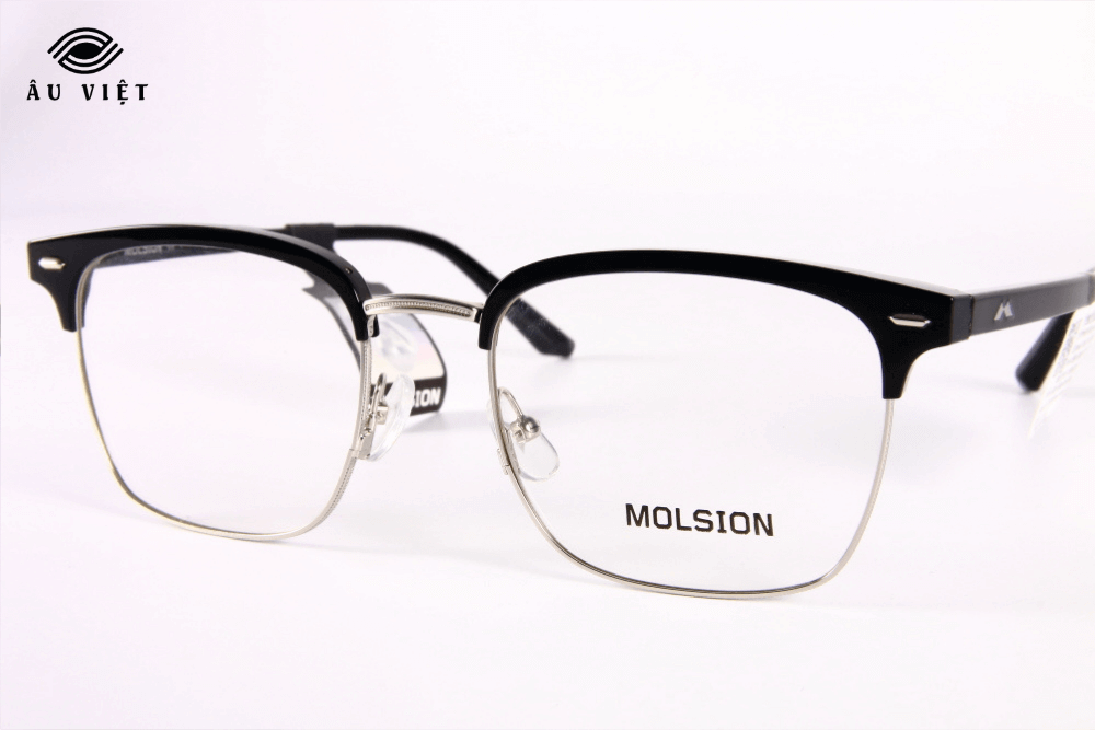 Gọng kính Molsion MJ-7169 Hàng chính hãng