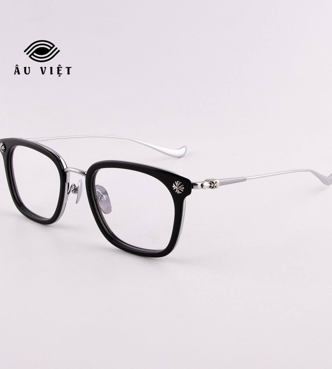 Gọng kính Chrome Hearts GIZZNME Full Box