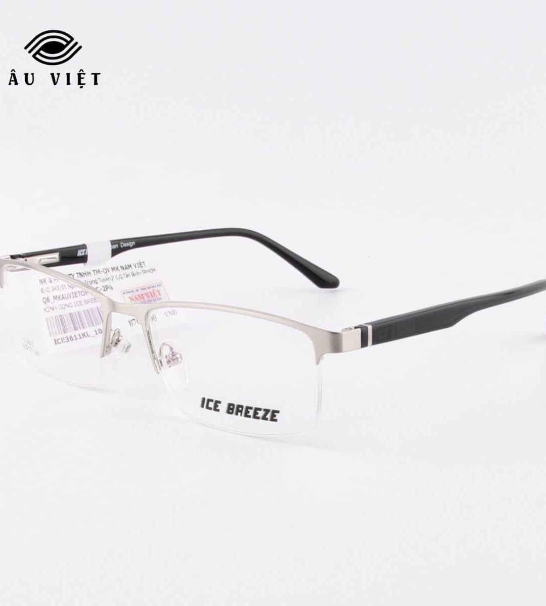 Gọng kính unisex ICE BREEZE I3611 Full box