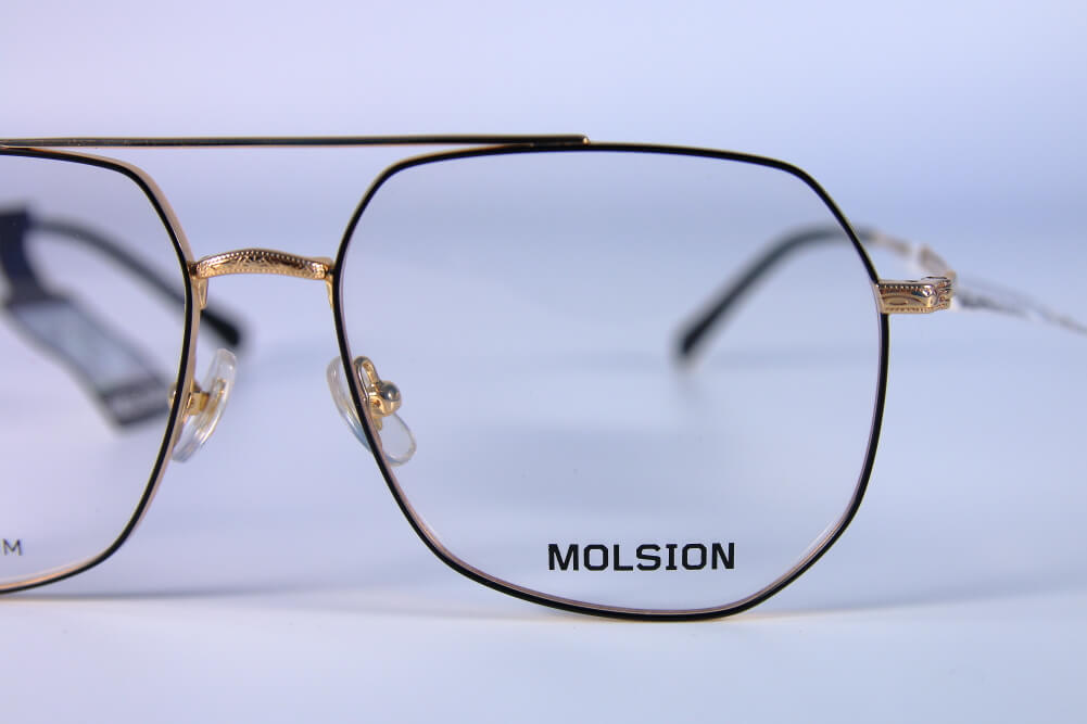 Gọng kính Molsion MJ-7128 Hàng chính hãng Full box