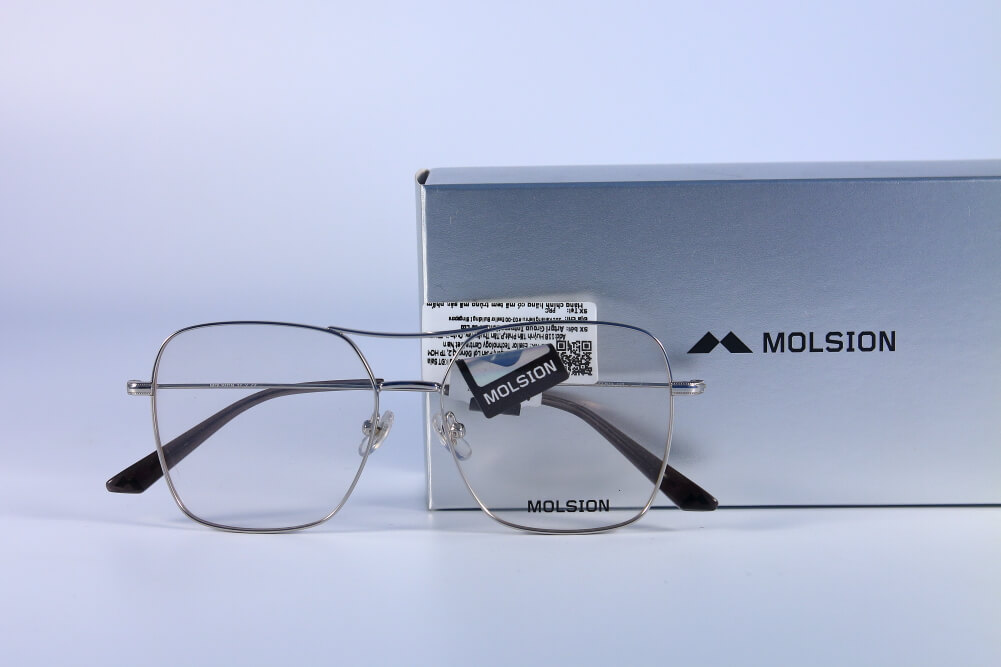 Gọng kính Molsion MJ-7139 Hàng chính hãng Full box