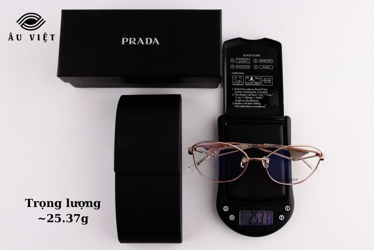 Gọng kính nữ Prada SPR52ZV Full box