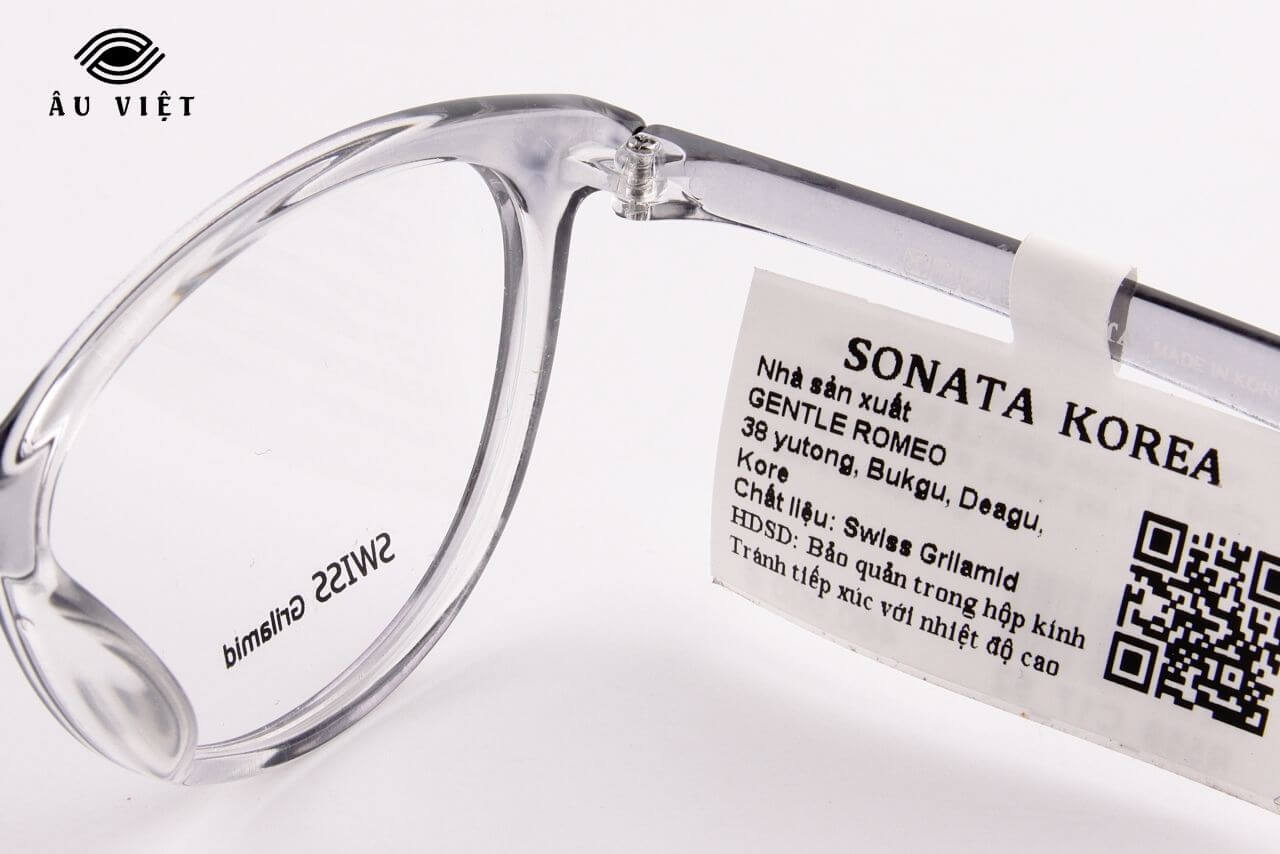 Gọng kính nữ SONATA R559 Full box