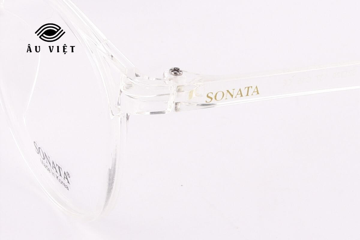 Gọng kính unisex SONATA R585 Full box